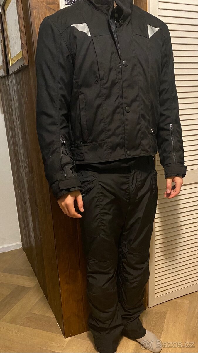 BMW dvoudílná textilní kombinéza vel.M - 16