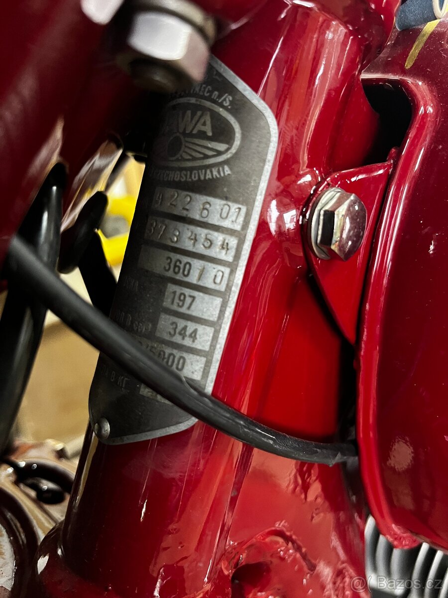 Jawa 350 typ 360 - 16