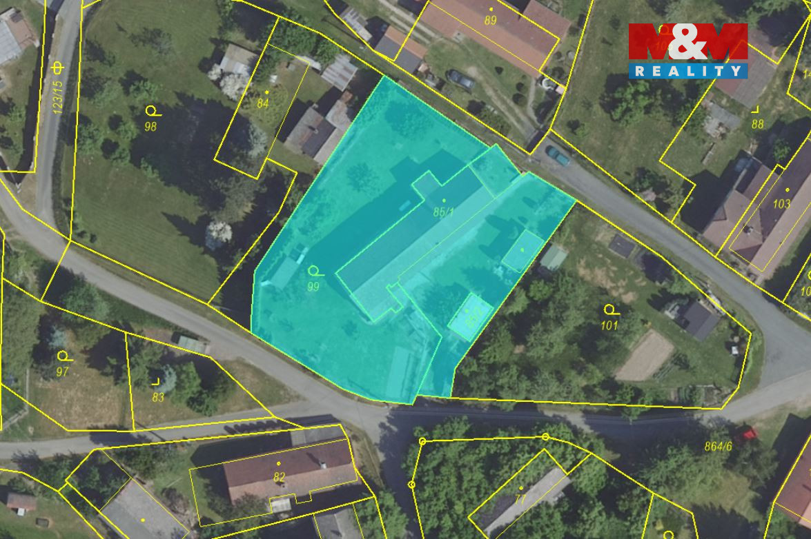 Prodej rodinného domu, 130 m², Vavřinec, pozemek 1620 m² - 16