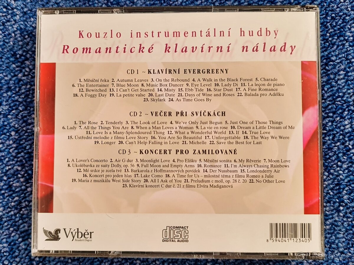 Nová CD Kouzlo instrumentální hudby viz text - 16