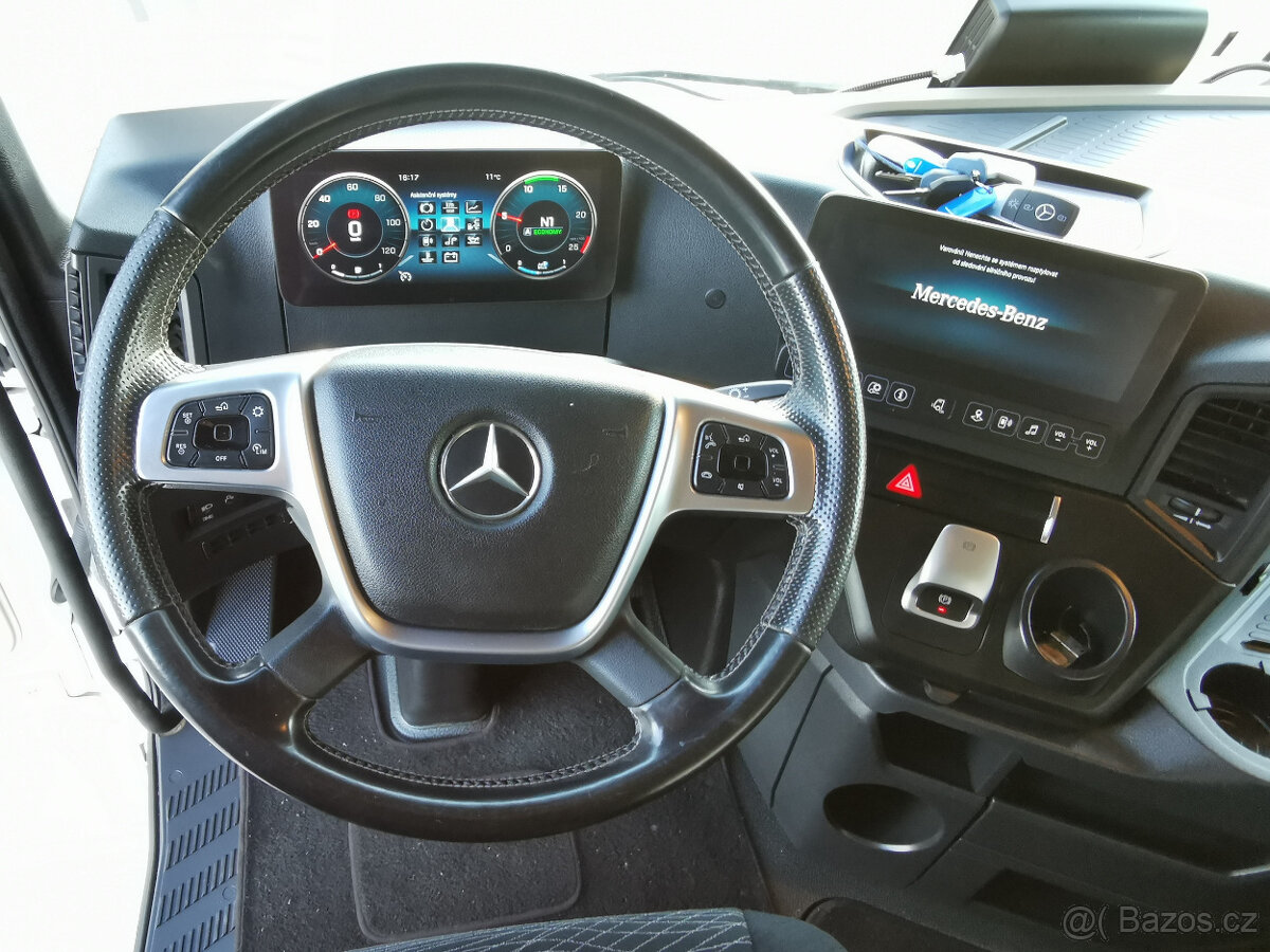 Prodám tahač MERCEDES-BENZ ACTROS 1848 EURO 6 dvouokr. hydr. - 16