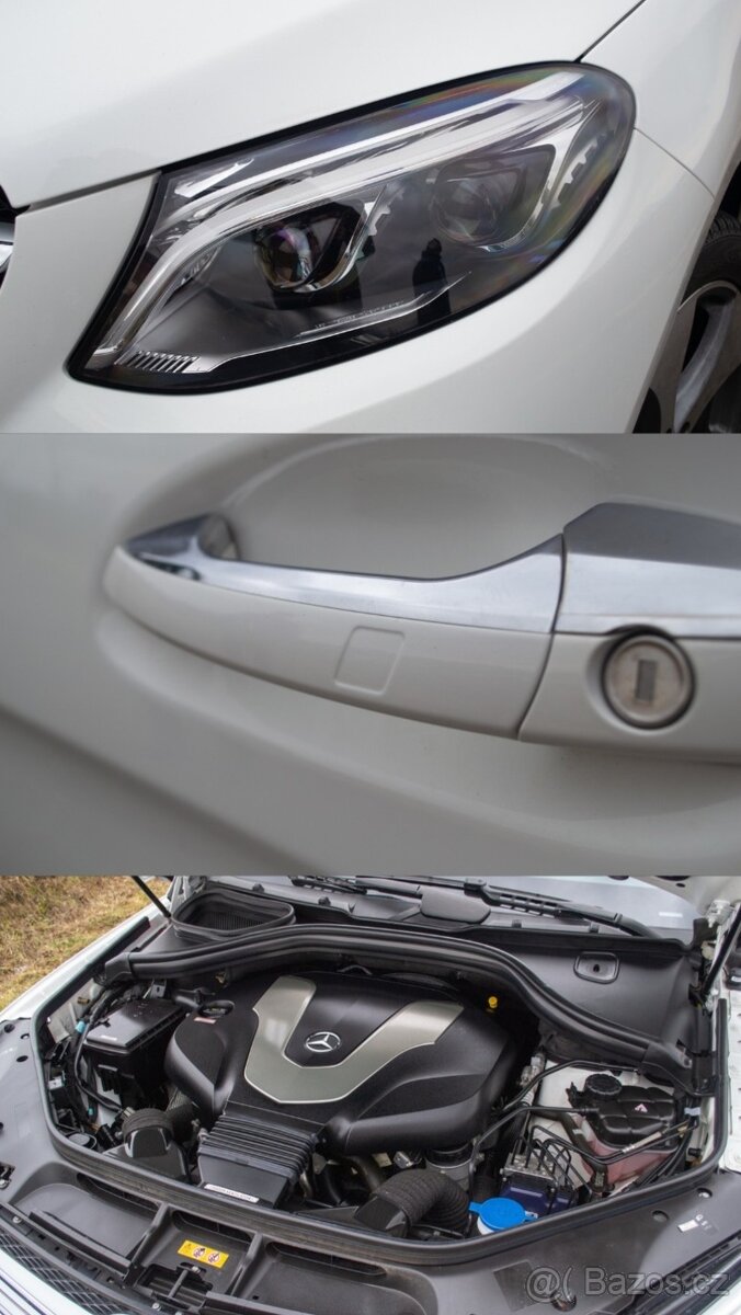 Mercedes-Benz GLE SUV 350d 4matic A/T - 16