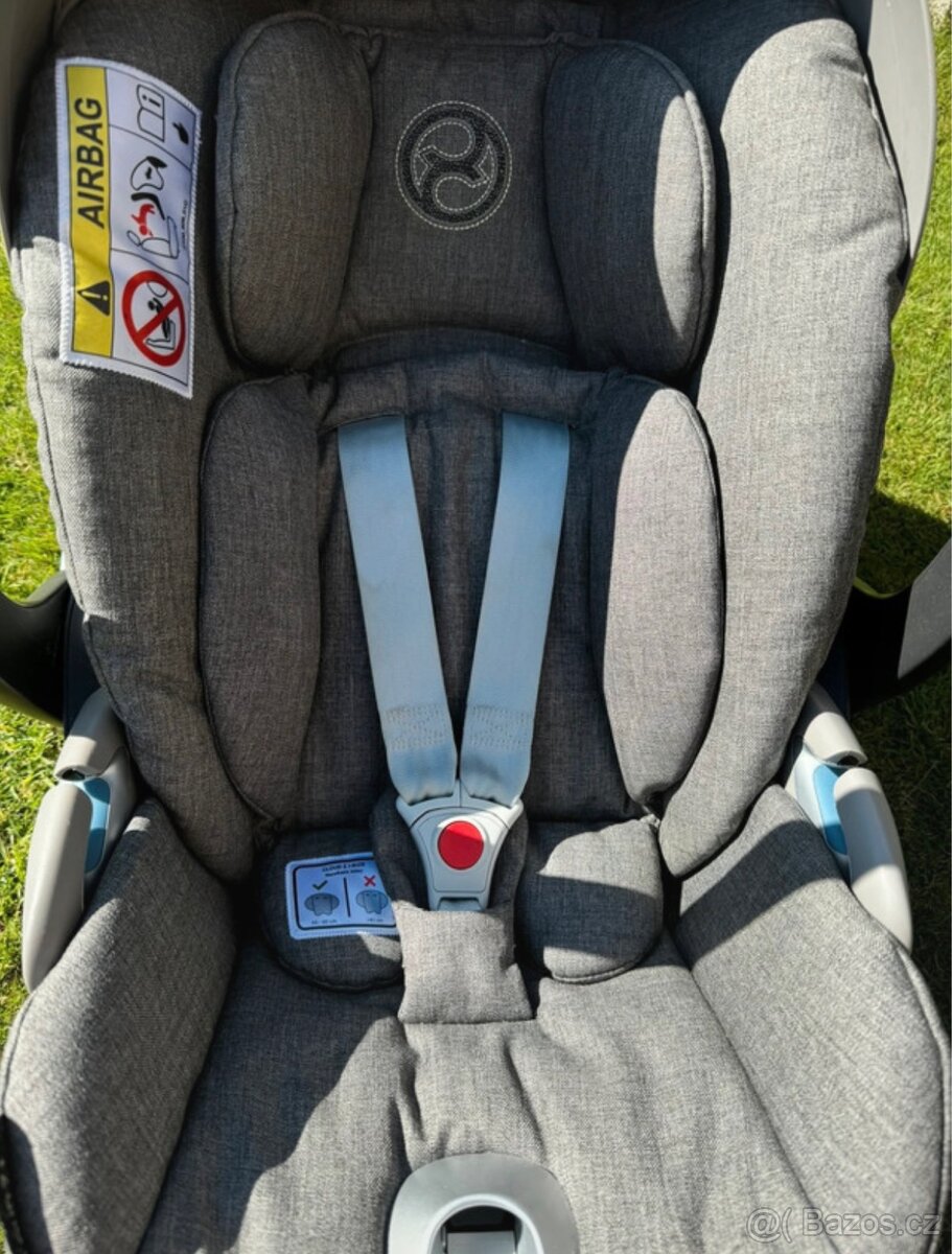 Autosedačka Cybex+ ISOfix,vajíčko - 16