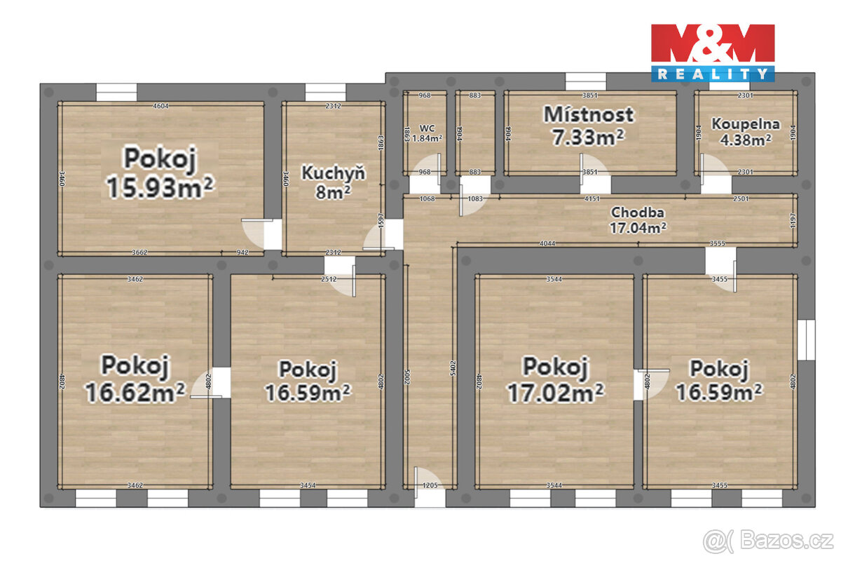 Prodej zemědělské usedlosti s pozemkem 14 537m², Mrákov - 16