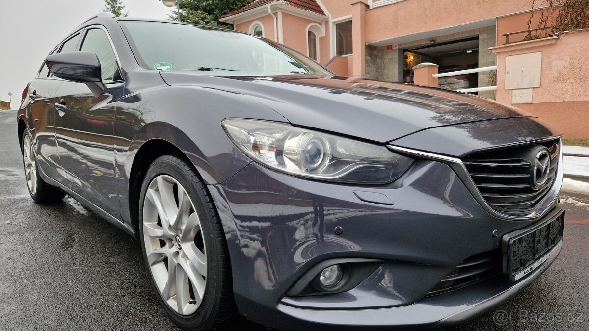 Mazda 6 2.0 121Kw SKYACTIV Kůže,Xenony,Navi,Alu19,TOPstav - 16