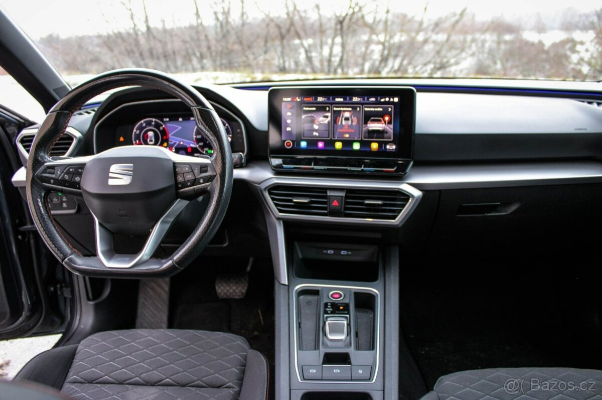 Seat Leon ST 2.0TDi 110kw DSG Virtual cockpit - 16