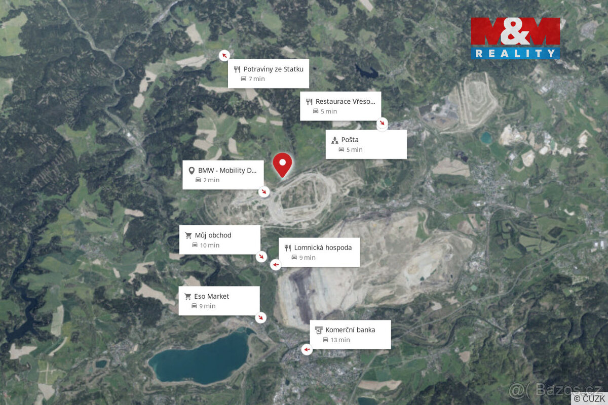 Prodej komerčního pozemku, 10168 m², Dolní Nivy - 16