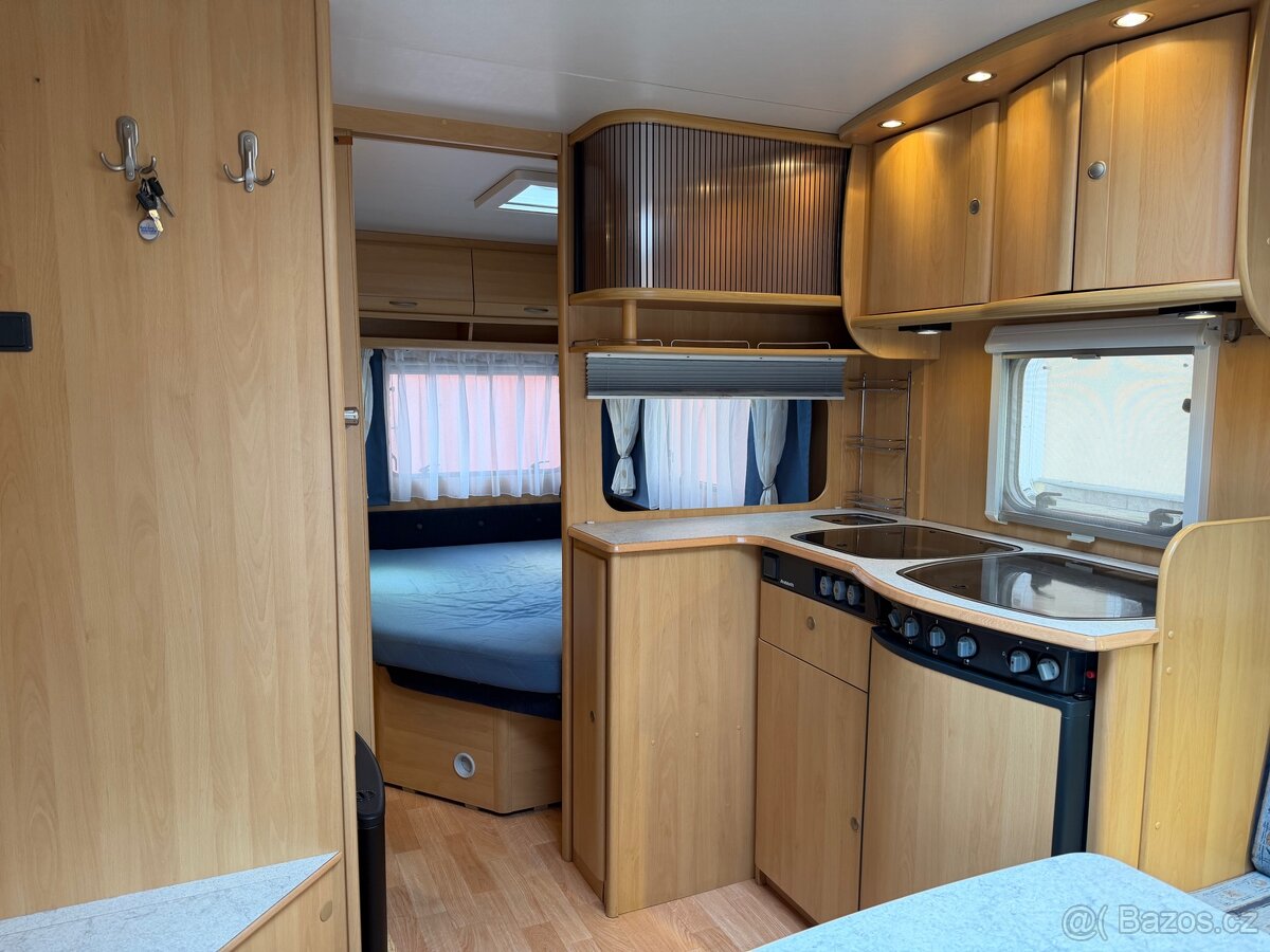 Dethleffs 450 2003 fr.postel, markýza, po prvním majiteli - 16