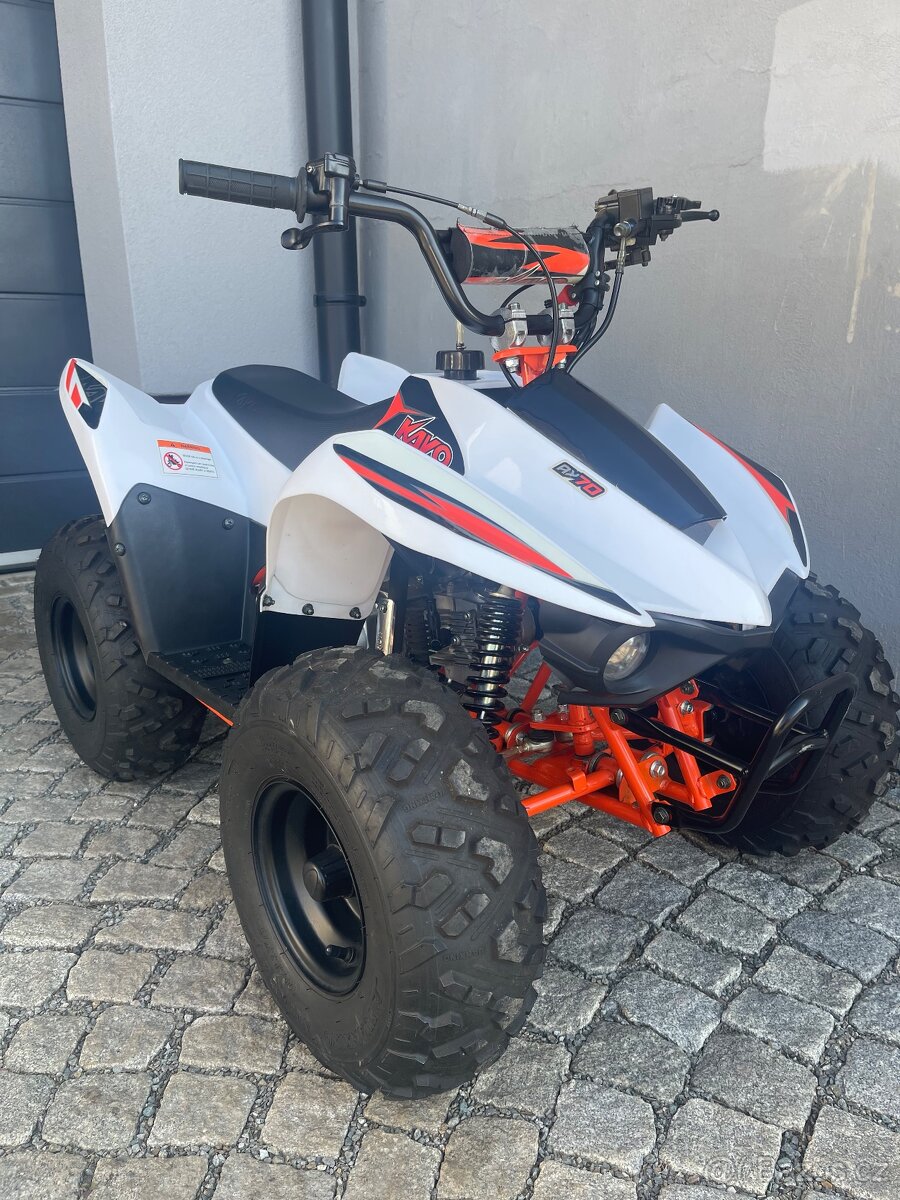 Dětská čtyřkolka Kayo 70 - 16