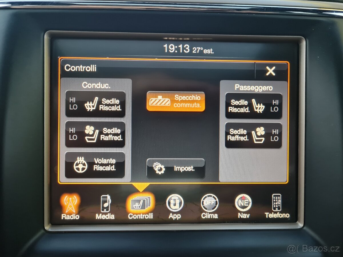 Jeep Grand Cherokee 3.0CRDi 184kW OVERLAND 108tKMM - 16