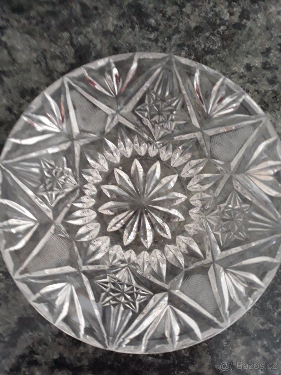 Broušené sklo - 16