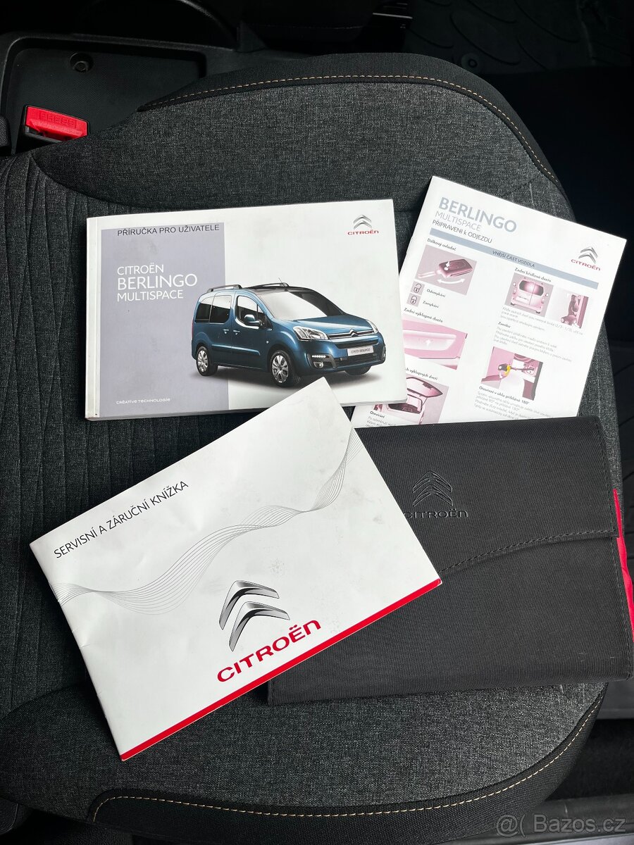 Citroen Berlingo XTR 1.6Hdi 88Kw r.v2016 Nové v ČR - 16