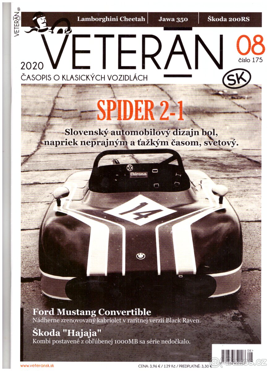 VETERÁN.SK 2007 - 2020 - 16