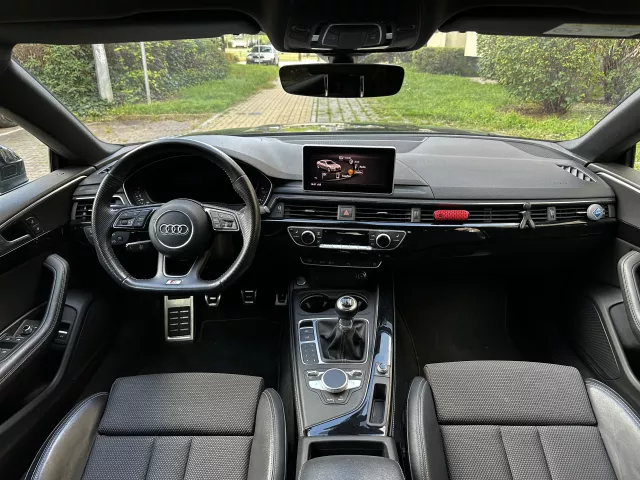 Audi A5 40 TFSI VirtualCocpit Matrix LED 165kW Navi 2018 - 16