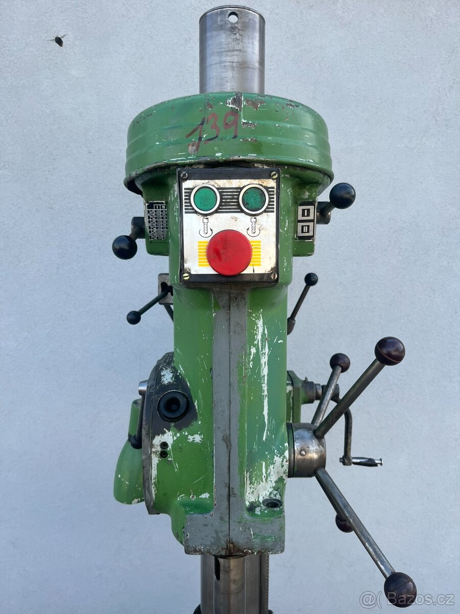 Sloupová vrtačka VS32B - 16