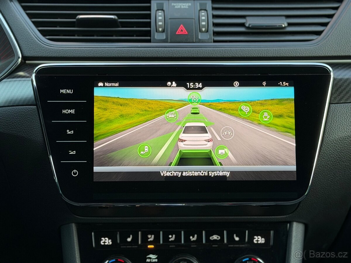 Škoda Superb III Fl 2.0 Tdi 110Kw SPORTLINE 360Kam Virtual - 16