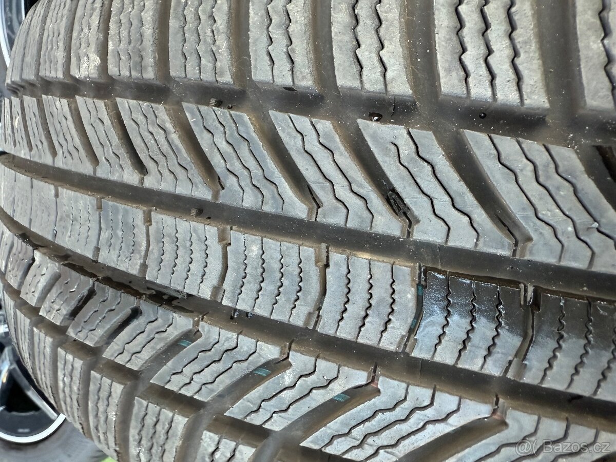 235/55 R19 - ZÁNOVNÍ ZIMNÍ SADA CONTINENTAL 5x112 CMS - 16