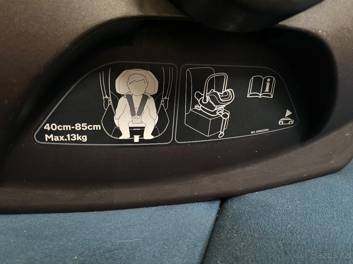 autosedačka Nuna ARRA next + ISOFIX Base next - 16