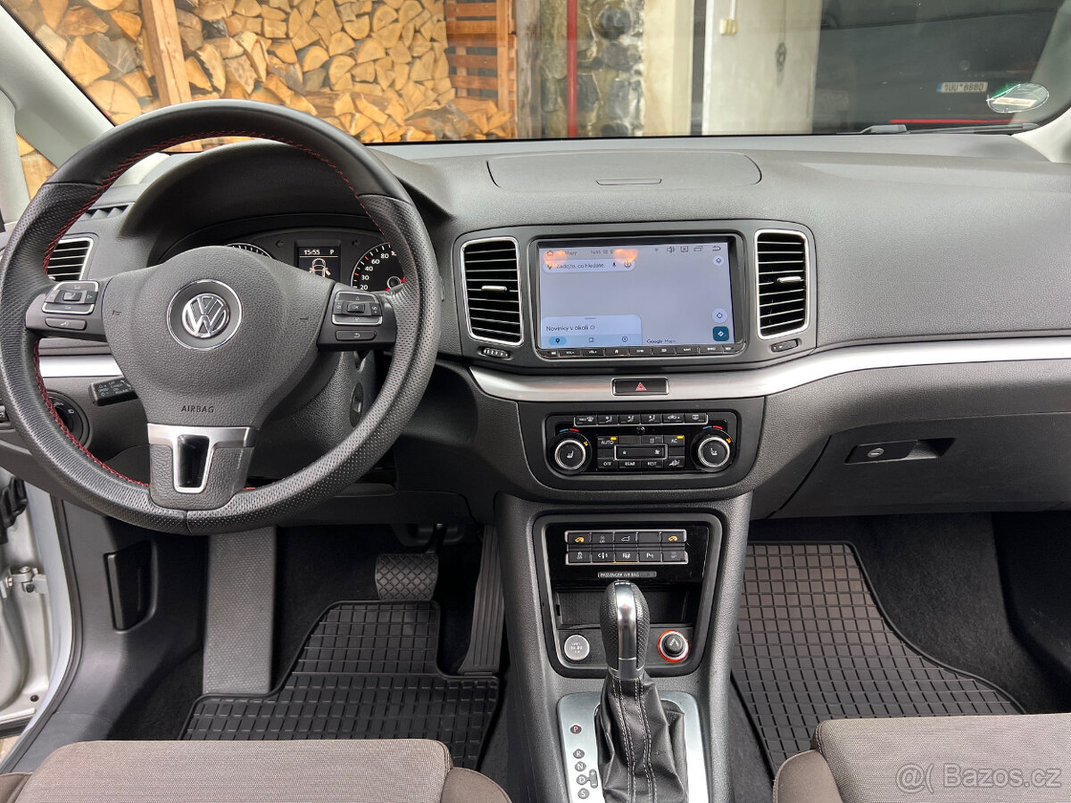VW SHARAN STYLE 2,0 TDi-125kW, DSG, XENON - 16