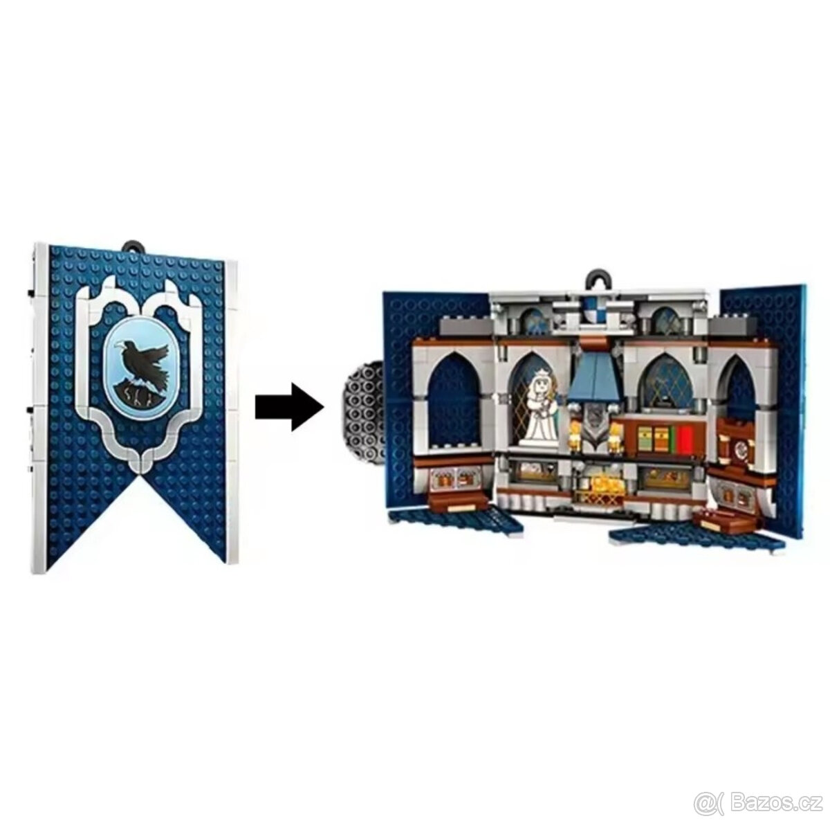 STAVEBNICE HARRY POTTER Vlajky Zmiozelu (náhrady) - 16