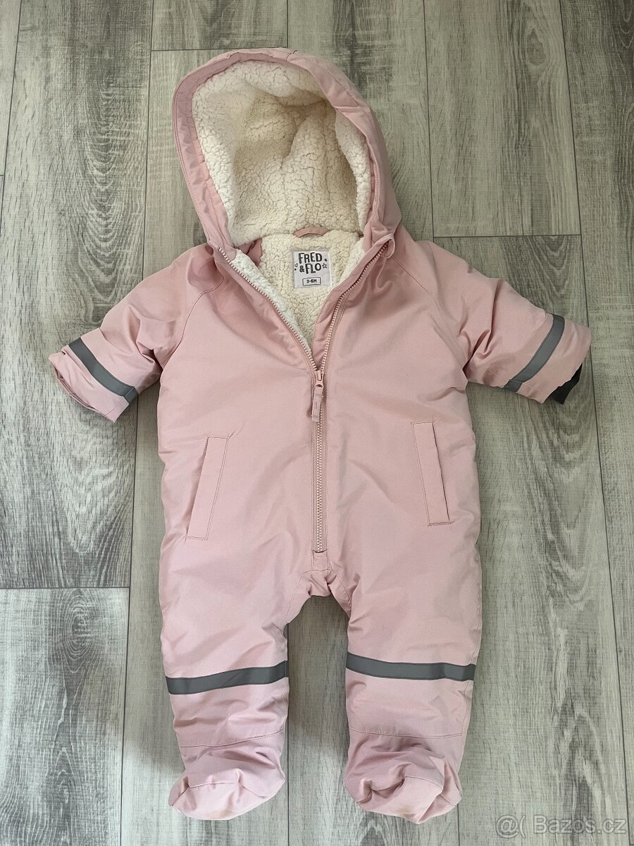 Miminko holčička 0-6 M - top stav - 16