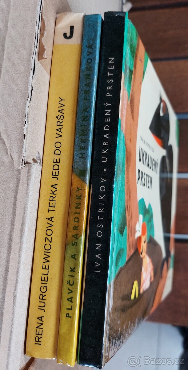 Knížky pro děti - 16