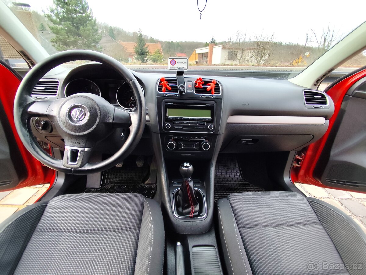 VW Golf VI 1.2 TSI 77 kW + 8.1.2010 - 16