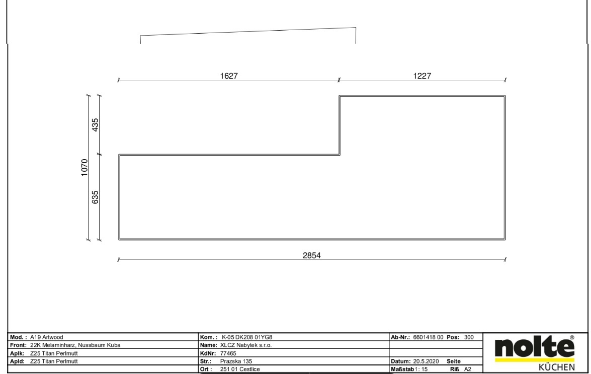 Kvalitní německá kuchyně Nolte - 16