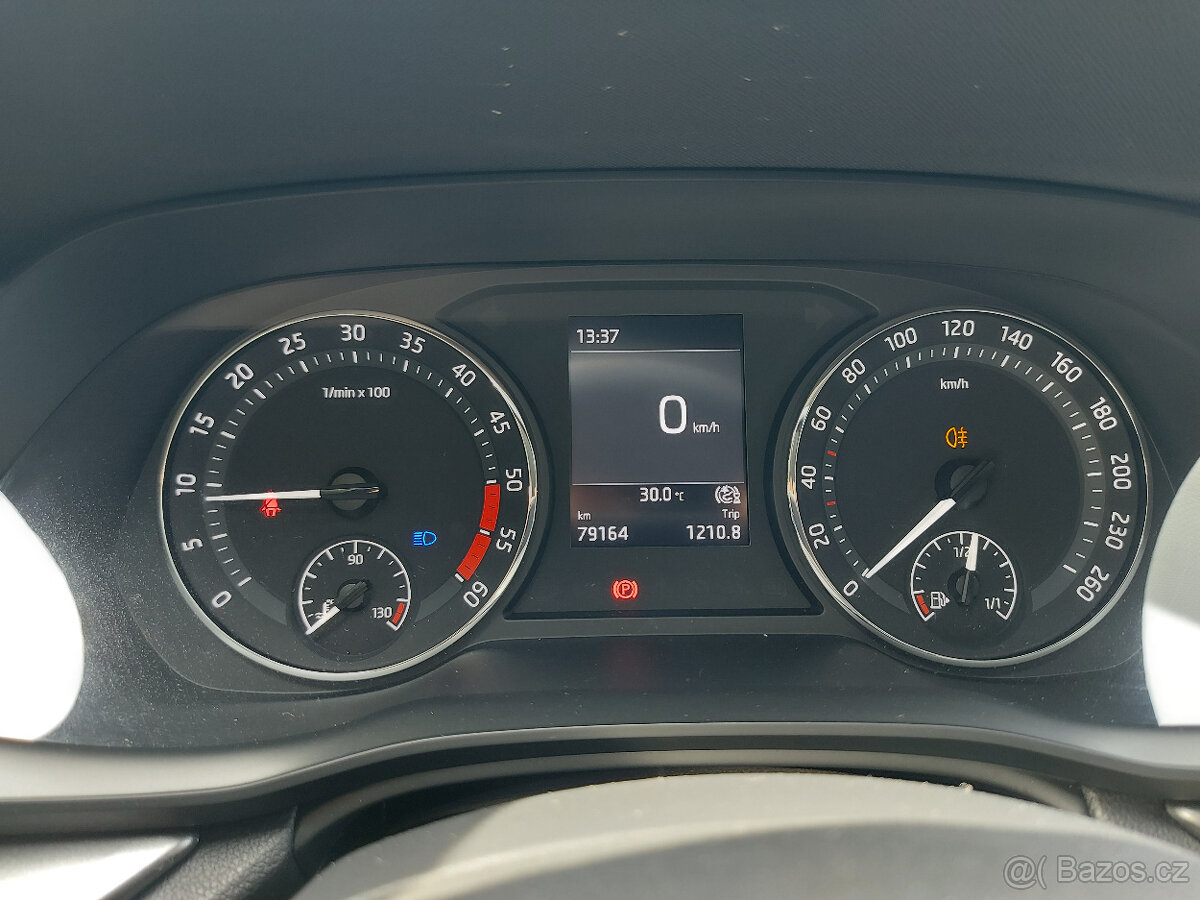 Škoda Octavia 2,0 TDI/ČR/S.KNIHA/ 79tis km - 16