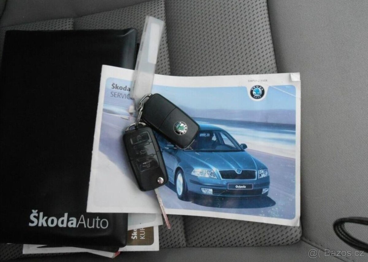 Škoda Octavia 1,6 i 75 kW DIGIKLIMA Serviska benzín - 16