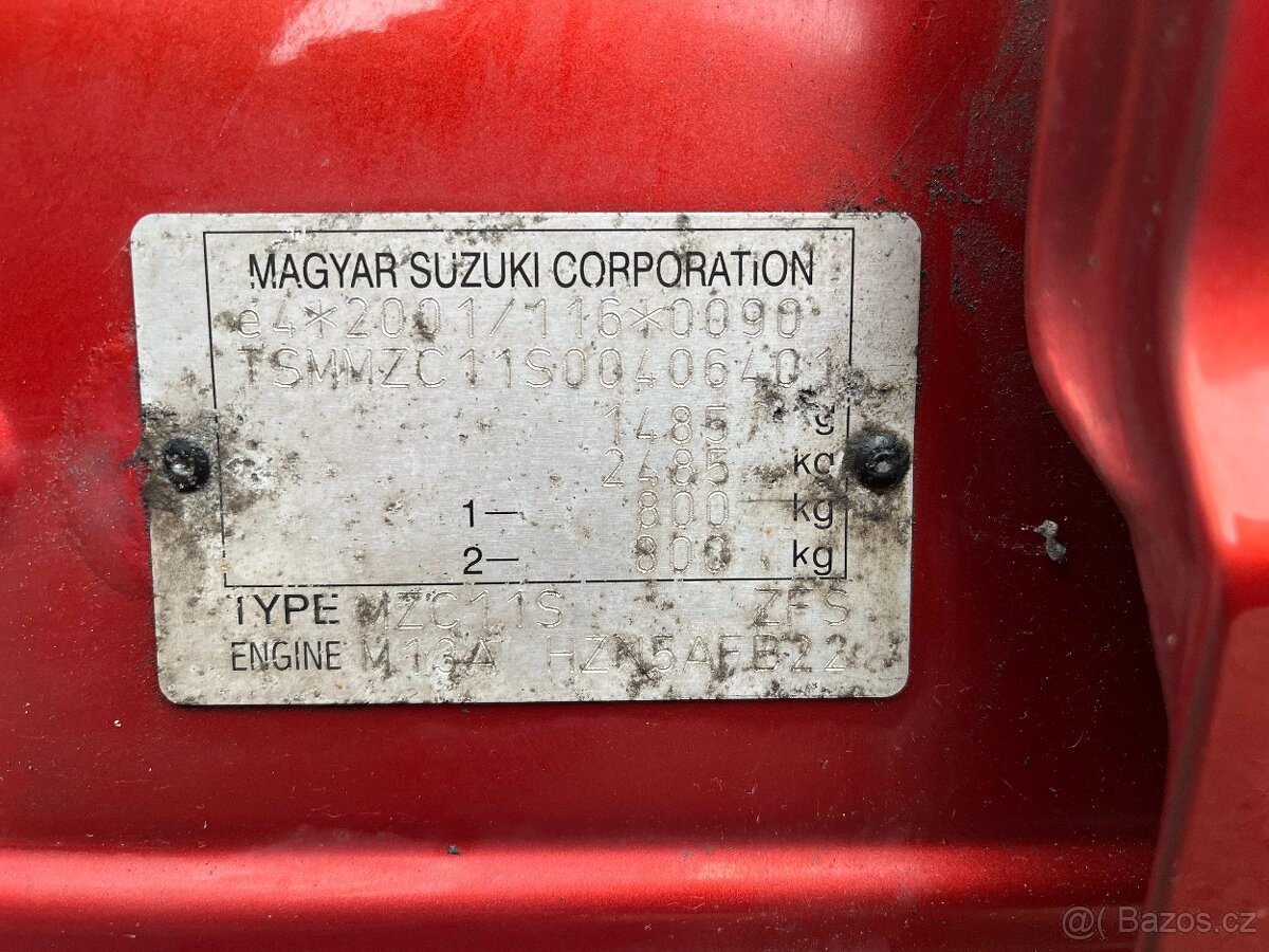 SWIFT +++++NOVÁ STK+PĚKNÝ STAV+++++ - 16