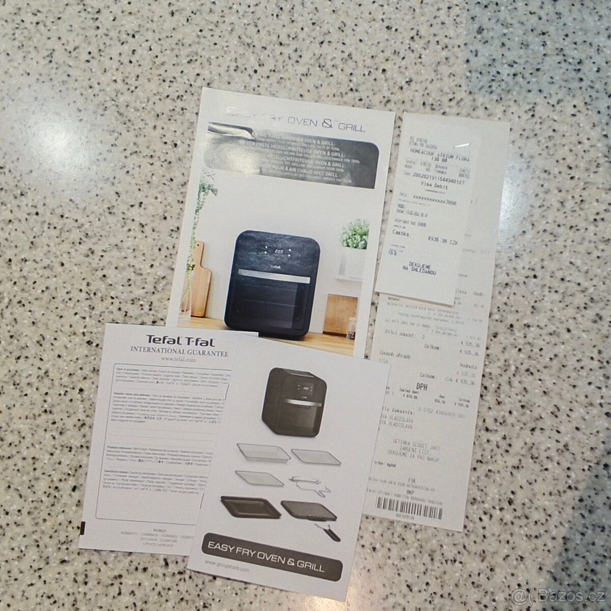 Tefal Easy Fry Oven & Grill, horkovzdušná fritéza a gril - 16