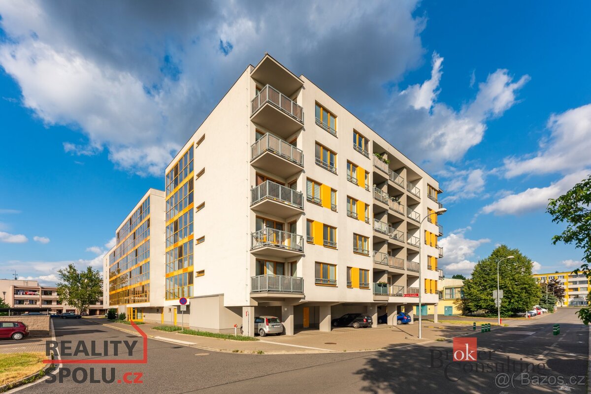 Pronájem, byty/2+kk, 56 m2, Jana Hrubého 373, 53009 Pardubic - 16