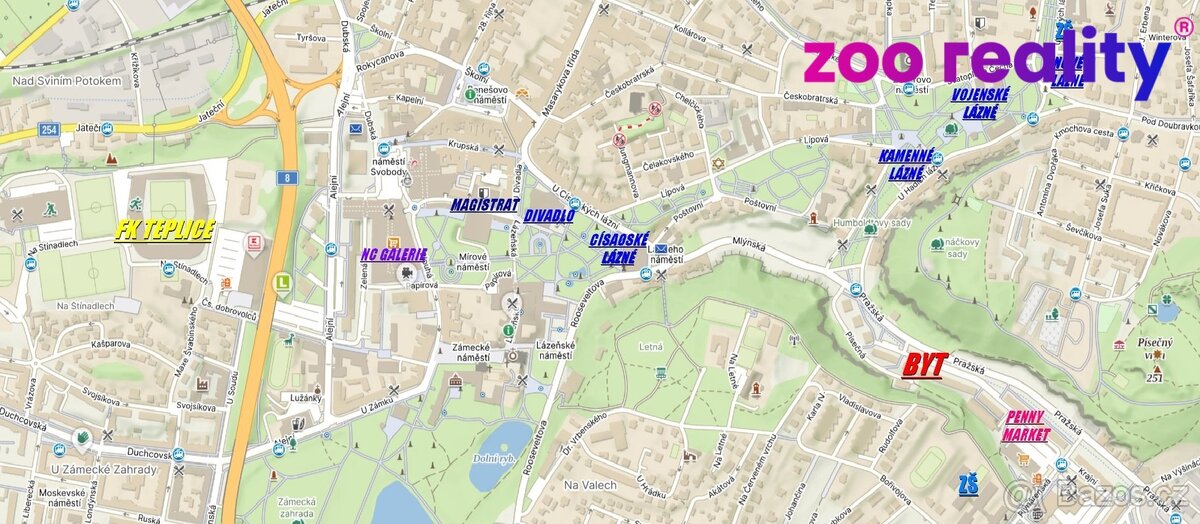 Prodej, DB 3+1+L, 80 m2, Teplice, ul. Pražská, Teplice - 16