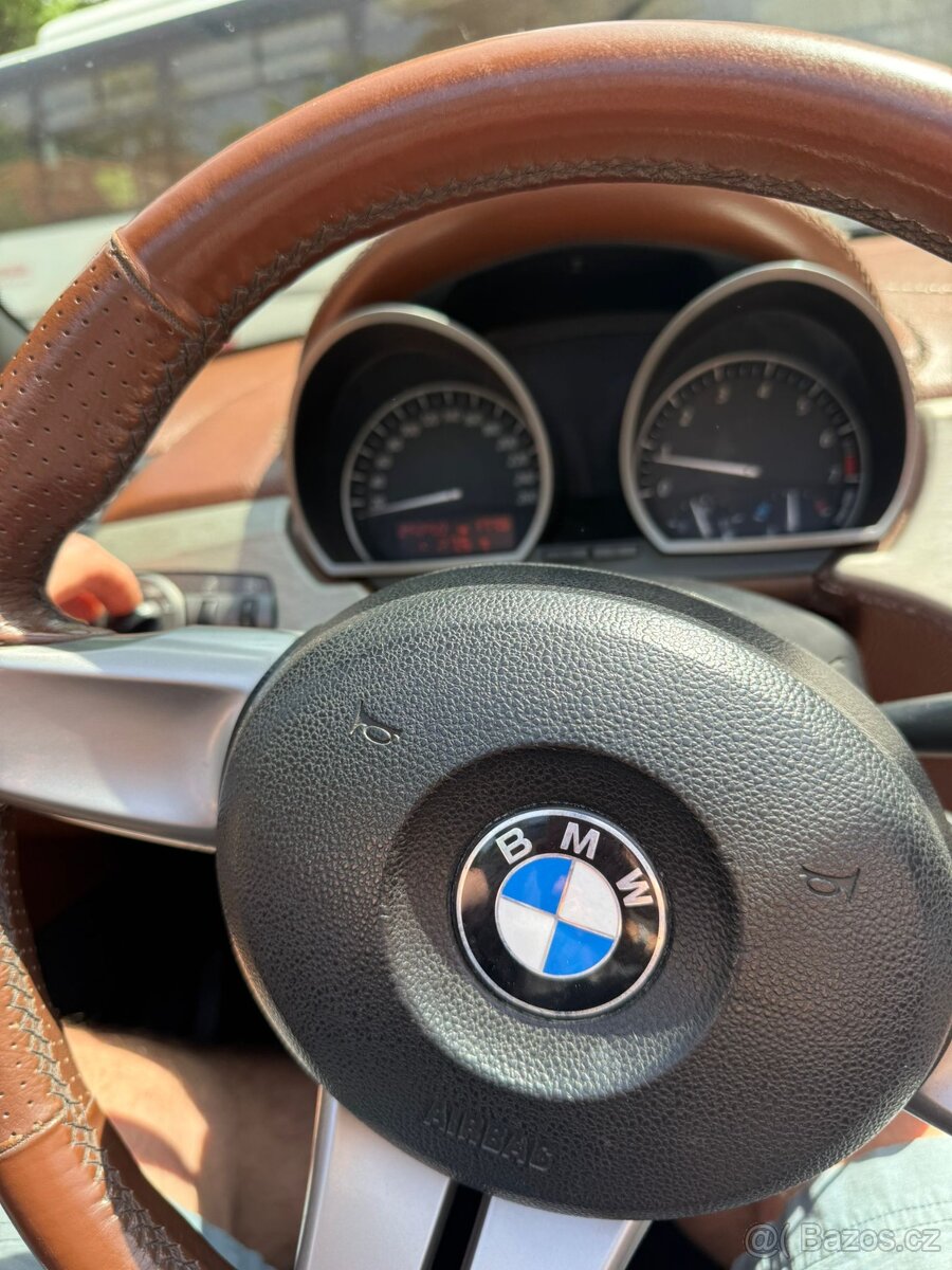BMW Z4 e85 cabrio 2004 zajímavý interiér 2,5 141kw 6ti válec - 16