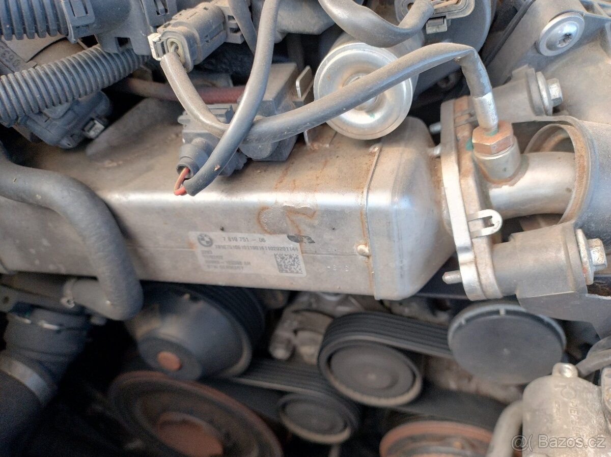 BMW 520D F10 135kW 2011 sedan, MOTOR KO, DILY z AUTA - 16