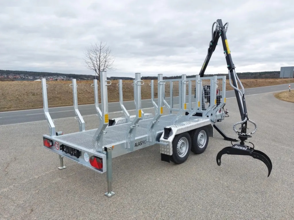Alaspro, AHV 35 - silniční vyvážečka - 16