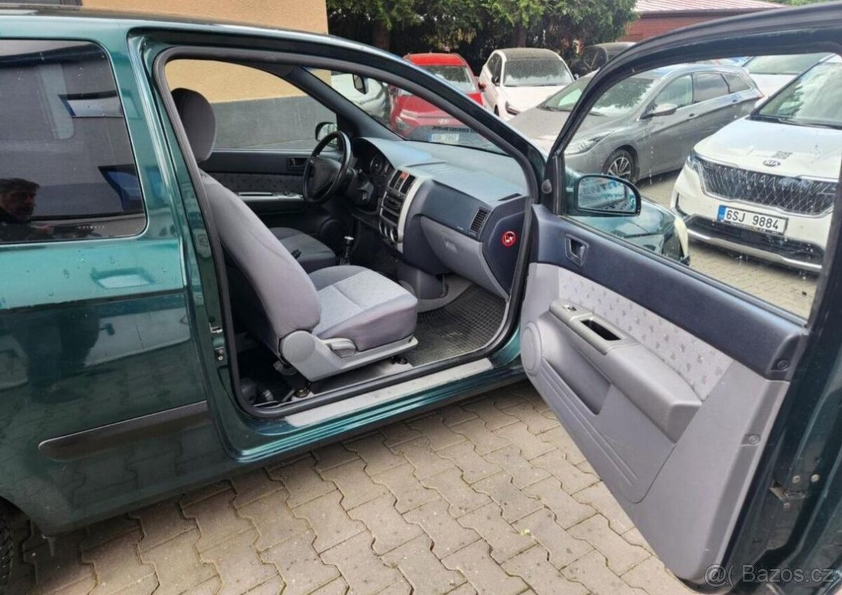 Hyundai Getz 1.3-3DV.-KLIMA - 16