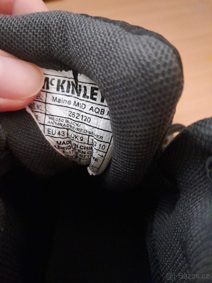 MCKINLEY 43 BOTY OBUV IHNED K PRODEJI - 16