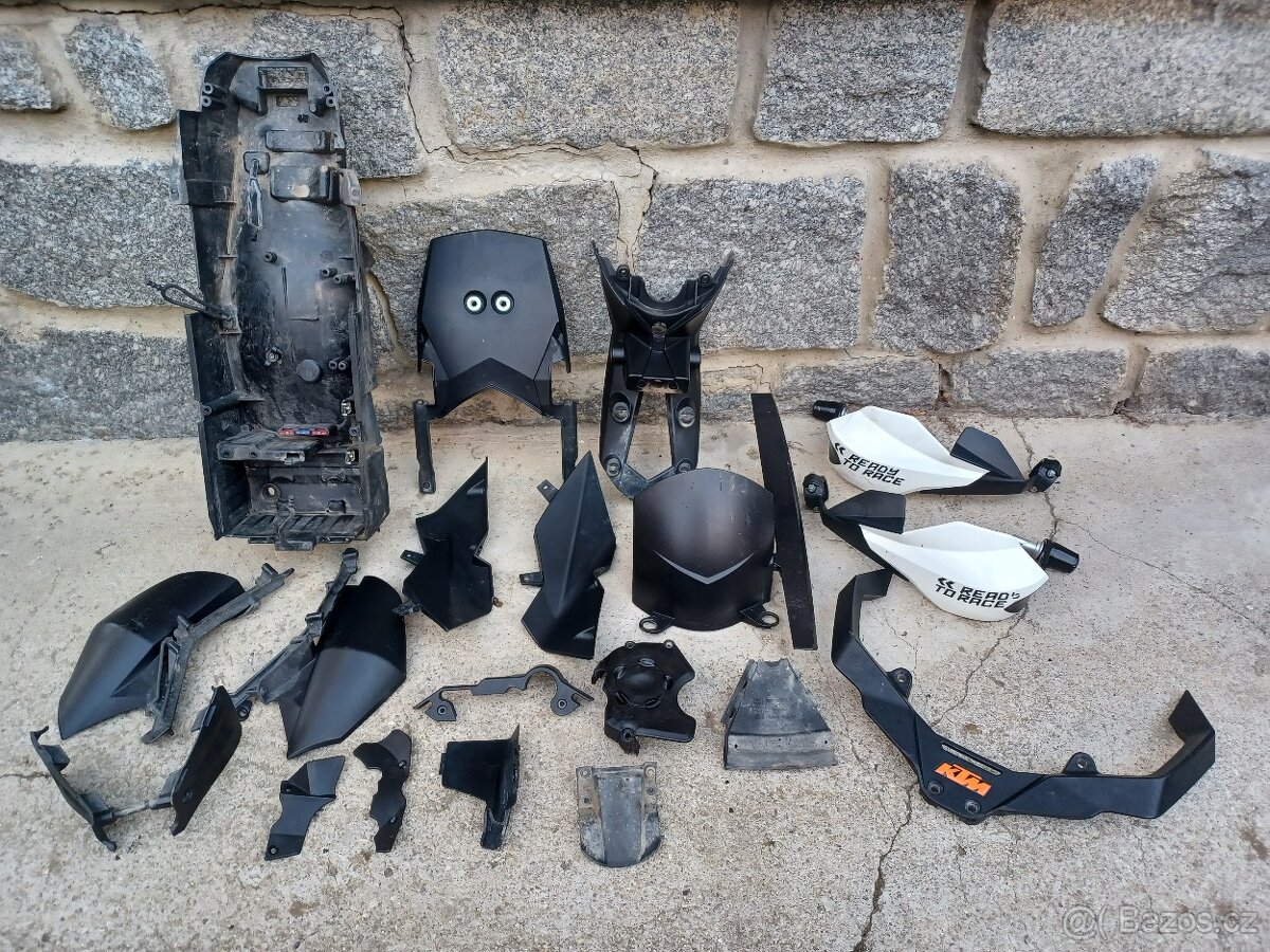 KTM LC8 990 SMT SUPERMOTO - NÁHRADNÍ DÍLY - 16