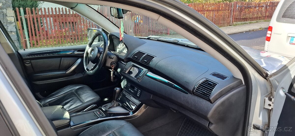 BMW X5 E53 160KW 3.0 D facelift x drive bez dpf na pružinach - 16
