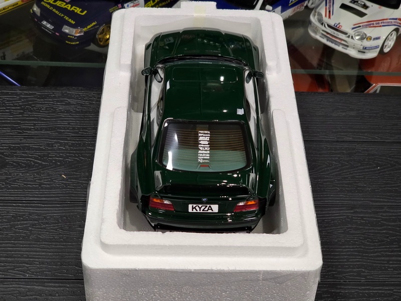 BMW E36 Khyzyl Saleem 2022 1:18 OttoMobile - 16