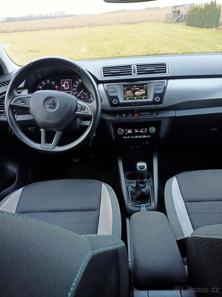 Škoda Fabia 3 1.2TSI 66KW - 16