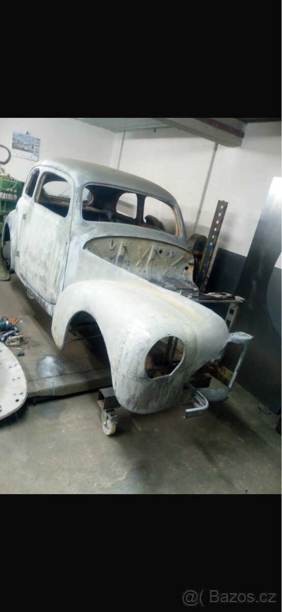 Karosérie Škoda Tudor 1101 dvoudvířko - 16