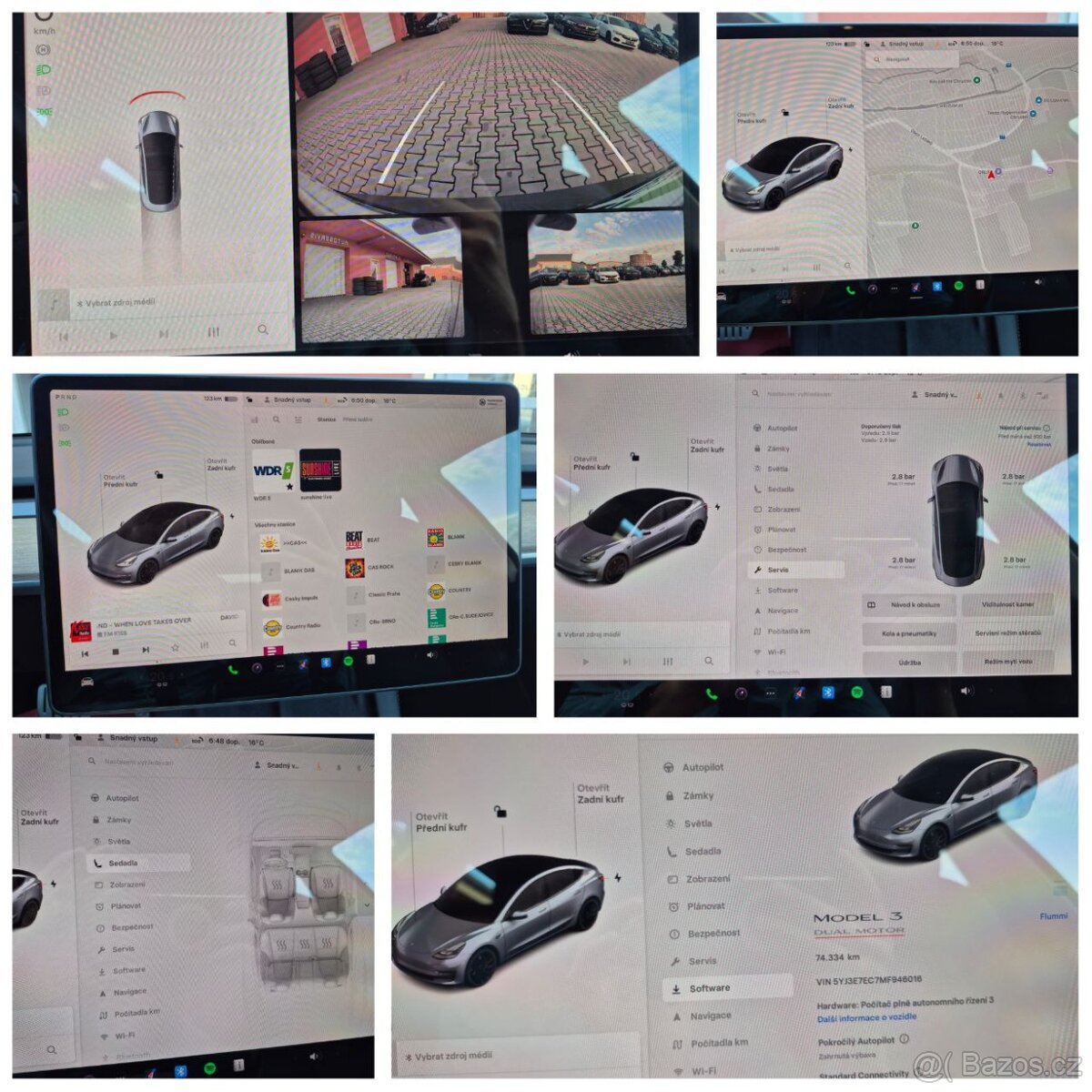 Tesla Model 3 Performance Dual Motor AWD 377 kW (ODPOČET DPH - 16