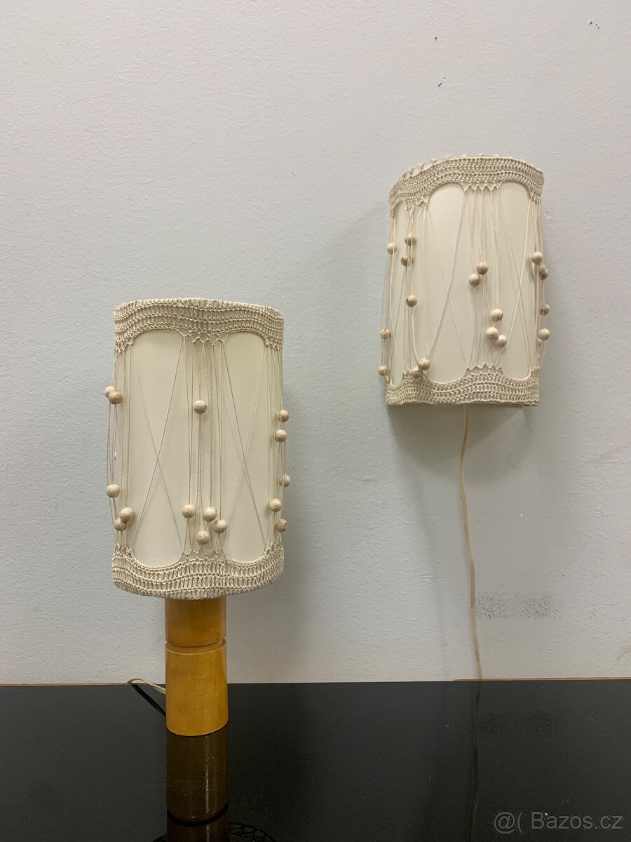 Retro lampičky ÚLUV 70. léta - 16