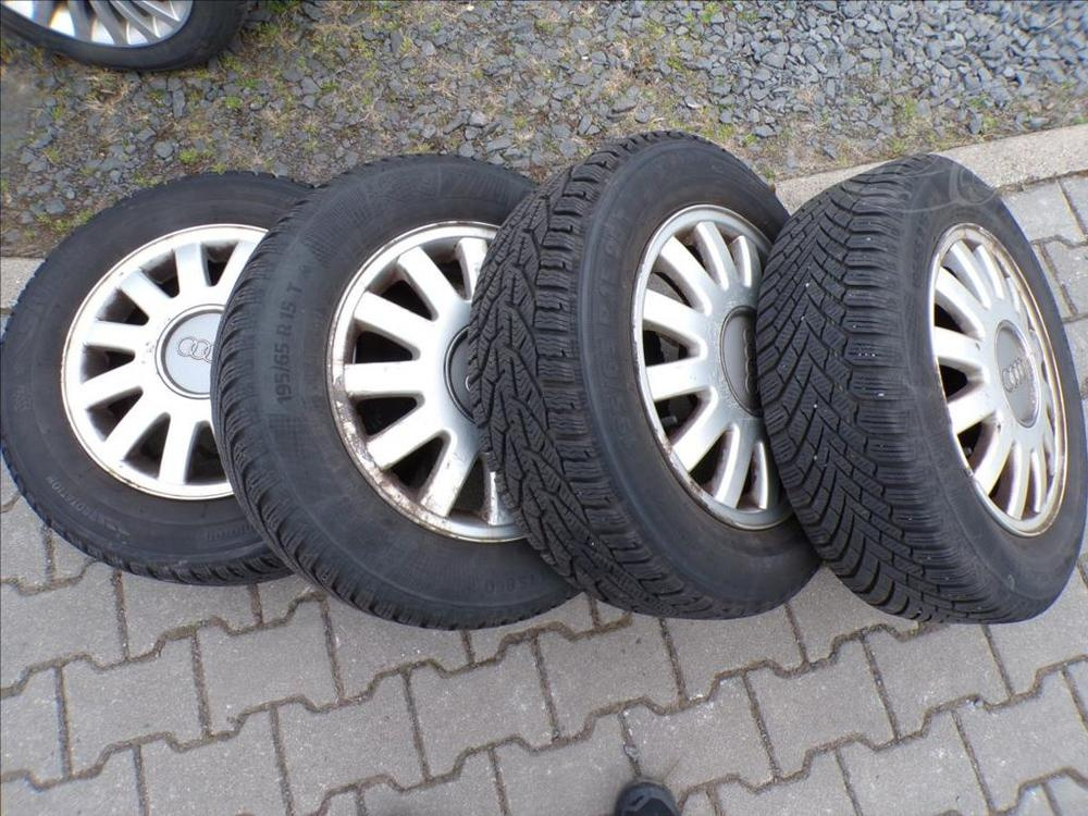 Audi A3 1,6 i KLIMATIZACE - 16