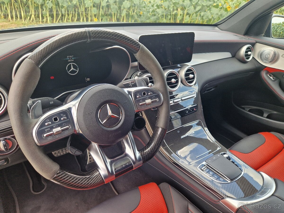 Mercedes GLC coupe V8 Amg 63S 4matic+ - 16