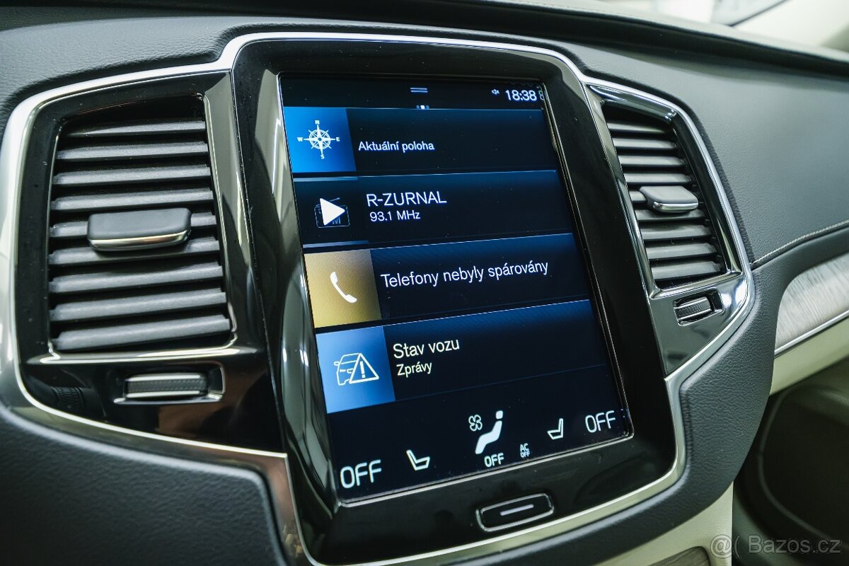 Volvo XC90 2022 B5 diesel 173kw AWD/AT Inscription - 16