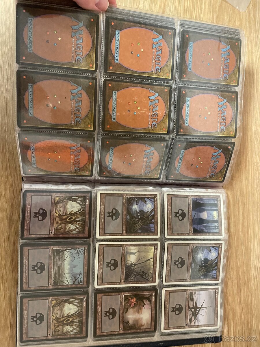 MAGIC - sběratelské kartičky MEGA konvolut - 16